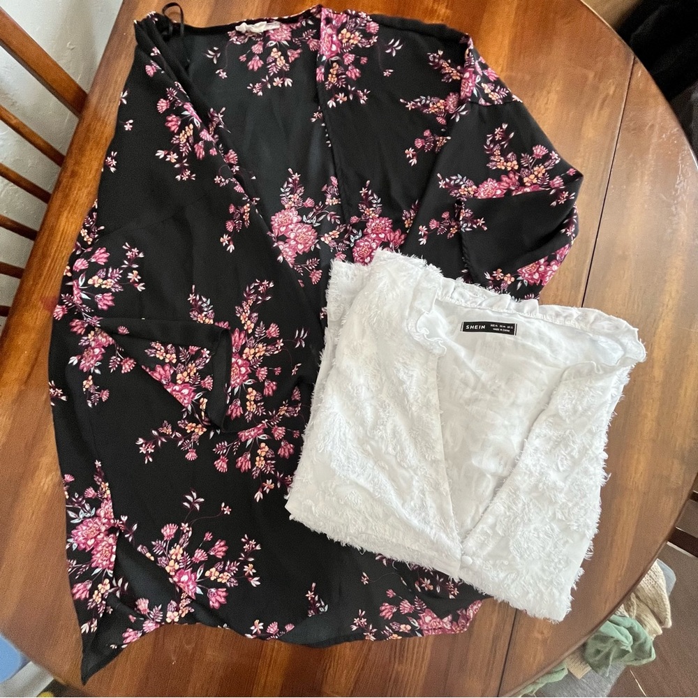 Bundle of blouses size L